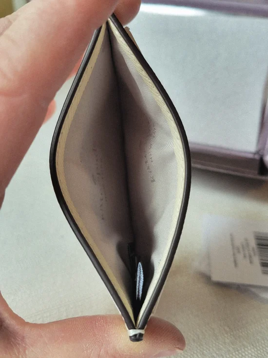 kate spade Madison Cardholder with Crystal Inlay in Meringue Multi - Picture 5 of 5